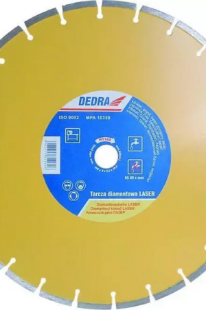 Tarcza diamentowa LASER 350mm 25.4