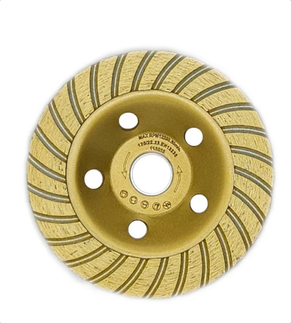 Tarcza diamentowa szlifierska 125 T  Germa