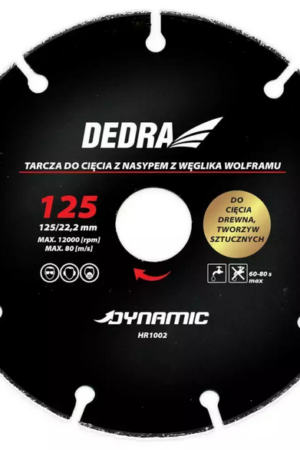 Tarcza do drewna tworzyw sztucznych 230mm/22.2