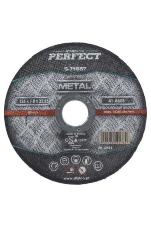 Tarcza do metalu 350×3.5 płaska perfekt/INCO