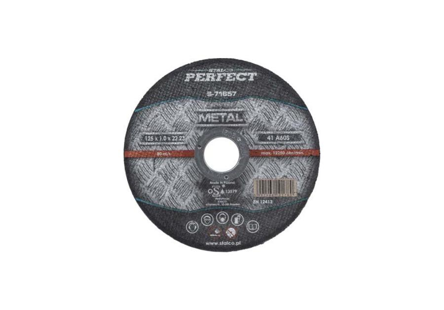 Tarcza do metalu 350×3.5 płaska perfekt/INCO