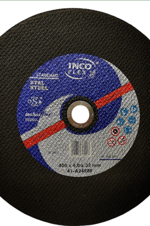 Tarcza do metalu 400×4.0  płaska INCO