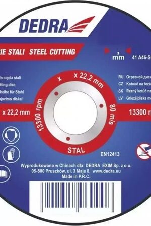 Tarcza do stali 230×2.0x22.2