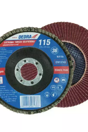 Tarcza płatkowa 115x22mm Dedra