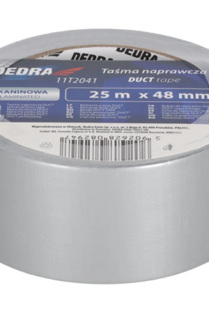 Taśma duct-tape 48x25mb  tekstylna naprawcza