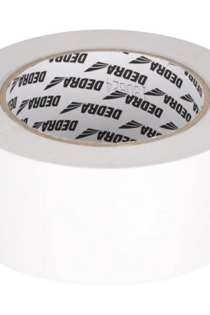 Taśma dwustronna 50mmx25mb biała