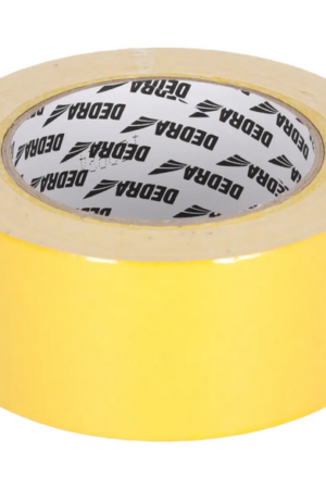 Taśma dwustronna do wykładzin 50mmx25mb żółta