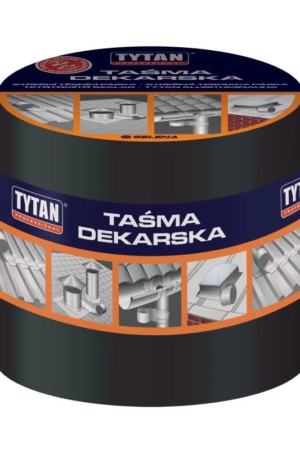 Taśma kominowa asfaltowa 15cm 10mb grafit Tytan