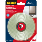 Taśma montażowa SCOTCH łazienka 19mmx5m 5kg 3M