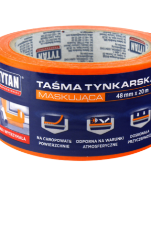 Taśma tynkarska pom.48x20m Tytan,