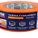 Taśma tynkarska pomaranczowa 48x50m Tytan