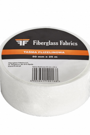 Taśma z włókna szklanego Flizelina  50x25m FF