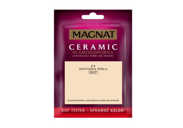 Tester Farba Magnat Ceramic Dostojna perła C5