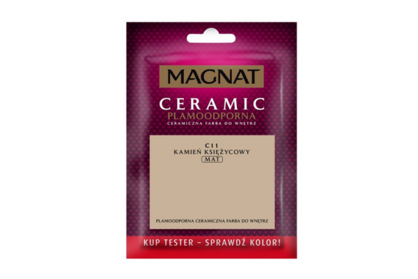 Tester Farba Magnat Ceramic Kamień księżycowy C11