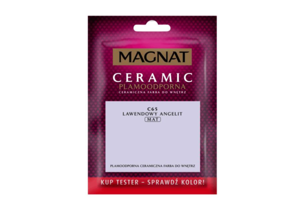 Tester Farba Magnat Ceramic Lawendowy angelit C65