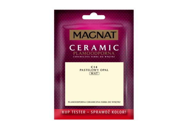Tester Farba Magnat Ceramic Pastelowy opal C14