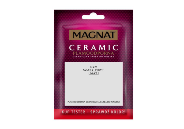 Tester Farba Magnat Ceramic Szary piryt C29