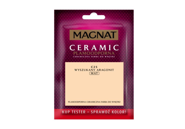 Tester Farba Magnat Ceramic Wyszukany aragonit C25
