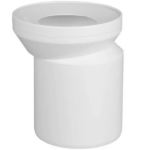 Traper WC mimośród  biały