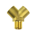 Trójnik Y instal pneumat 2×1/4 GW x 1×1/4 GZ Dedra