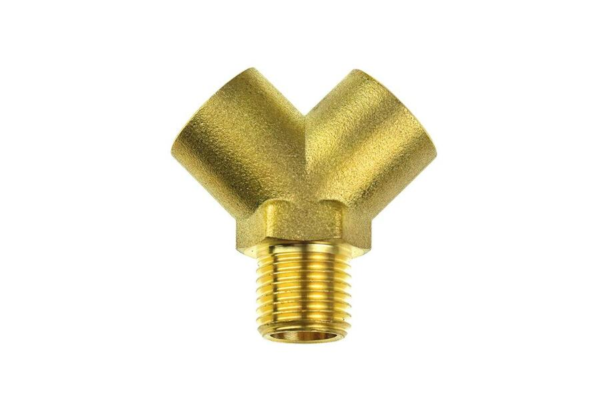 Trójnik Y instal pneumat 2×1/4 GW x 1×1/4 GZ Dedra