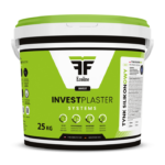 Tynk silikonowy INVEST 1.5mm Baza A 25kg Fiberglas