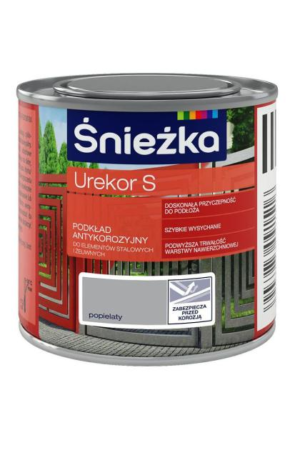 Urekor S podkład antykorozyjny popiel 0,2L Śnieżka