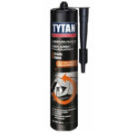 Uszczelniacz dekarski kauczukowy bezba 280ml Tytan