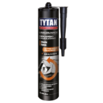 Uszczelniacz dekarski kauczukowy brąz 280ml Tytan