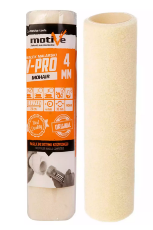 Wałek koszykowy V-PRO Mohair 23cm 4mm