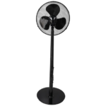 Wentylator stojący “16” 40W czarny