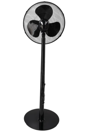 Wentylator stojący “16” 40W czarny