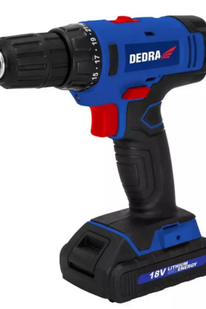 Wiertarko-wkrętarka 18V 1×1.5Ah Li-ion DEDRA (121)