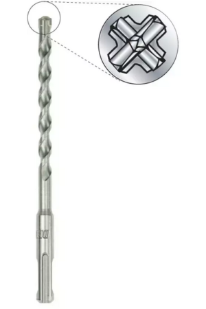 Wiertło do betonu SDS 5×160/100 Quatro Plus