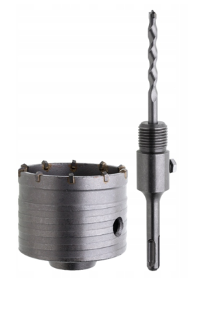 Wiertło koronkowe 80mm SDS PLX