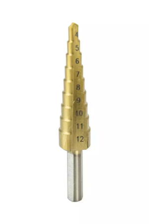 Wiertło stopniowe choinka  4-12mm  DED WMST0412