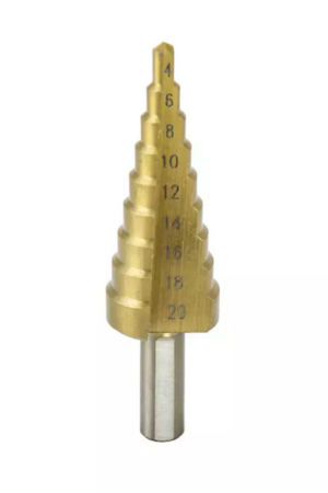 Wiertło stopniowe choinka  4-20mm