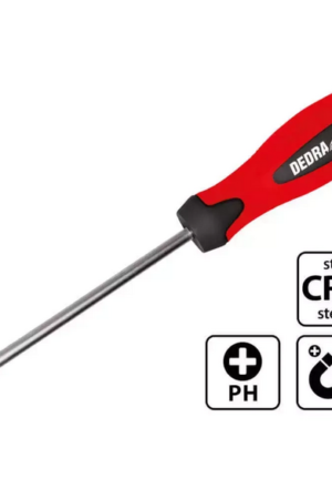 Wkrętak krzyżowy PH1x80mm CrV