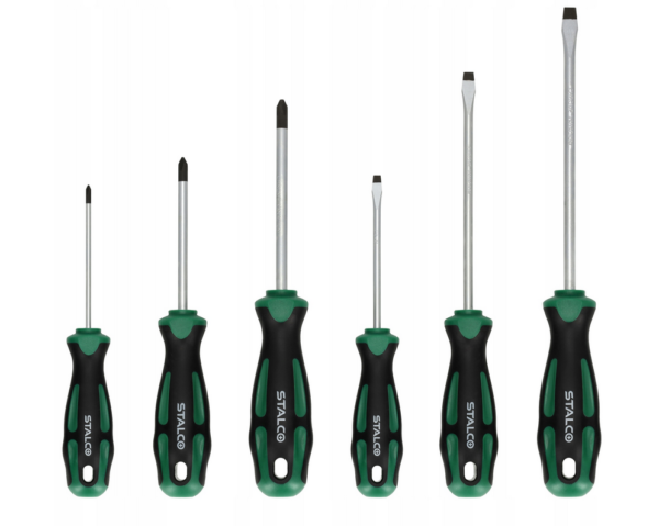 Wkrętaki 6 elementów magnetyczne S-12391