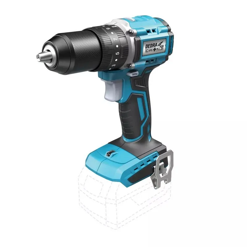 Wkrętarka kompakt. bezszczotk. 18V 13mm z udarem