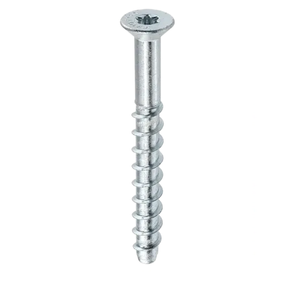 Wkręty do betonu 8×80 TORX WDBLP