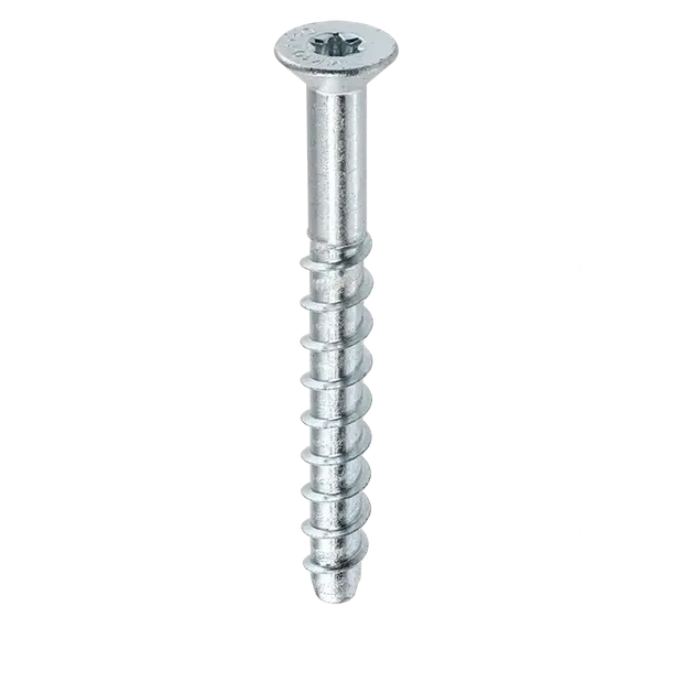 Wkręty do betonu 8×80 TORX WDBLP