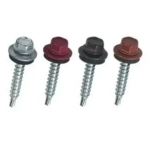 Wkręty farmerskie 4.8×35 8019 (20szt.)  brąz
