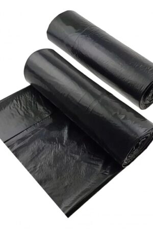Worki budowlane na gruz czarne 120L (10szt.)