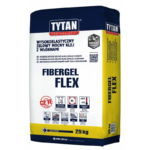 Zaprawa do glaz.elast 25kg Fibergel Flex Tytan