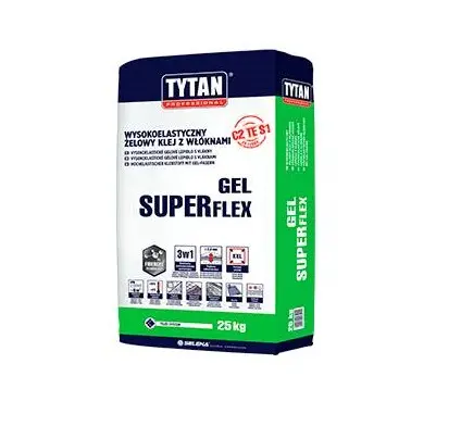 Zaprawa do glaz.elast 25kg Fibergel Superflex Tyta