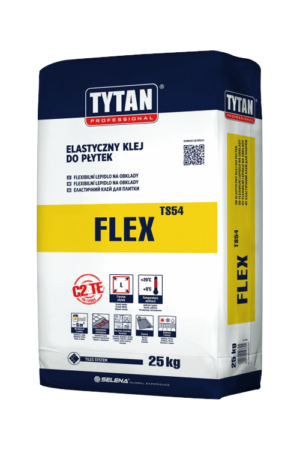 Zaprawa do glaz.elast 25kg Flex TS54  C2 TE TYTAN