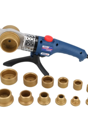 Zgrzewarka do rur 1500W 16-63mm, walizka  (148)