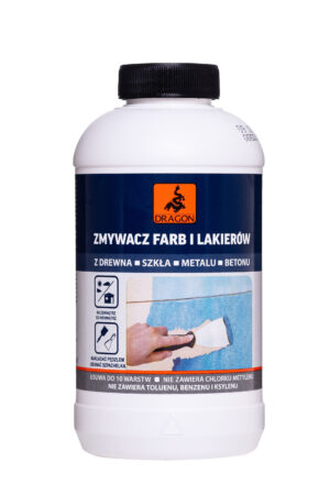 Zmywacz farb i lakierów dragon 0,5l