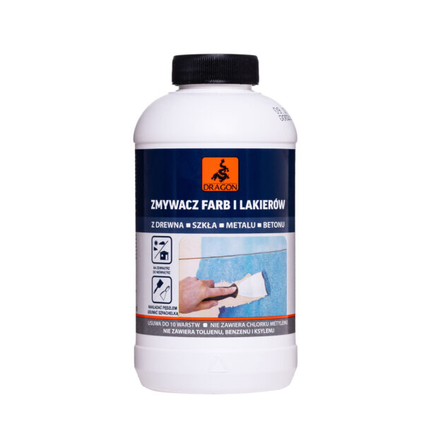 Zmywacz farb i lakierów dragon 0,5l